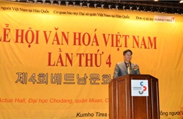 Hứng khởi lễ hội văn hóa Việt Nam tại Hàn Quốc