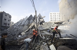 Israel mất 2,5 tỷ USD cho cuộc chiến Gaza 