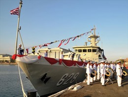 Indonesia hạ thủy tàu cao tốc mang tên lửa