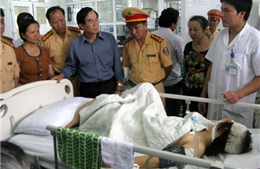 Phó Thủ tướng yêu cầu xử lý 3 vụ tai nạn nghiêm trọng 