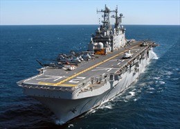 Pháp đình chỉ chuyển giao tàu Mistral cho Nga