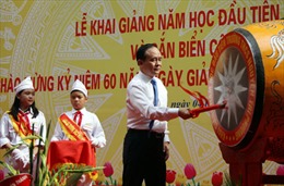 Trường THCS Nguyễn Tri Phương khai giảng năm học mới