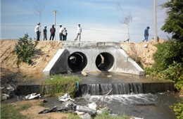 Bị phạt 200 triệu đồng do gây ô nhiễm sông Vàm Cỏ Đông 