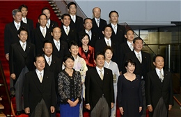 Tỷ lệ ủng hộ Nội các của Thủ tướng Abe tăng mạnh 