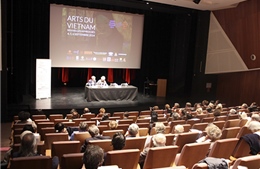 Hội thảo về Nghệ thuật Việt Nam tại Pháp