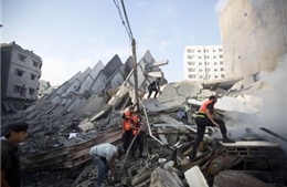 Palestine cần 6 tỷ euro để tái thiết Dải Gaza 
