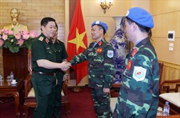 Thẩm tra Nghị quyết về việc Việt Nam tham gia gìn giữ hòa bình