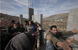Israel mời thầu xây nhà định cư mới ở Bờ Tây 