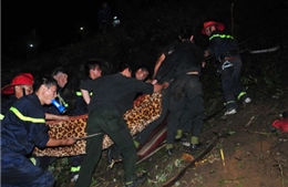 Vụ xe khách lao vực tại Lào Cai: Thêm một nạn nhân tử vong 