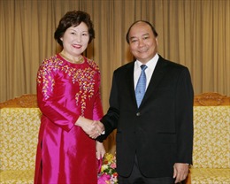 Phó Thủ tướng Nguyễn Xuân Phúc tiếp Giám đốc UNODC tại Việt Nam 