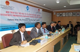 Hội thảo xúc tiến đầu tư của tỉnh Vĩnh Phúc tại Ấn Độ 
