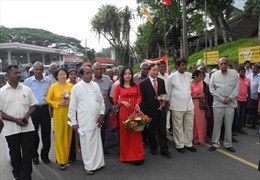 Kỷ niệm trọng thể 69 năm Quốc khánh Việt Nam tại Sri Lanka