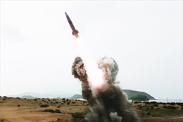 Triều Tiên phóng 3 tên lửa tầm ngắn 