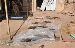 Iraq phát hiện 35 thi thể bị chôn tập thể