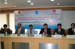 Việt Nam - Thị trường tiềm năng với các nhà xuất khẩu Ấn Độ 