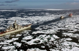 Nga triển khai hải quân mở lại căn cứ ở Bắc Cực 