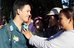 Háo hức Lễ giao nhận quân đợt 2