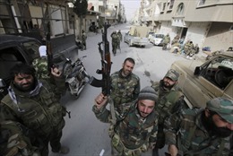 Quân đội Syria giành lại căn cứ gần Damascus