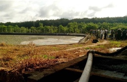 Tây Ninh: Ba người chết tại hồ chứa nước thải