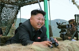 Những buổi thị sát vui vẻ của ông Kim Jong-un