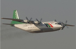 Libya bắt máy bay Sudan chở vũ khí cho phiến quân 