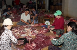 Giá hàng hóa chưa giảm theo giá xăng