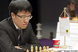 Lê Quang Liêm vô địch giải cờ nhanh Đại học Webster