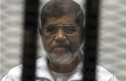 Ai Cập: Cựu Tổng thống Morsi có thể nhận án tử hình 