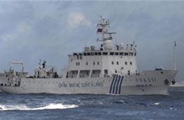 Nhật cáo buộc tàu Trung Quốc khảo sát trong EEZ 