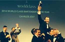 Charles Joly đạt quán quân bartender thế giới  