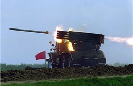 Dàn tên lửa Grad - &#39;Cơn mưa đá lửa&#39; của quân đội Nga 