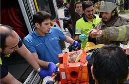Đánh bom khủng bố tại Chile, 10 người bị thương