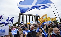 NATO quan ngại việc Scotland tách khỏi Anh
