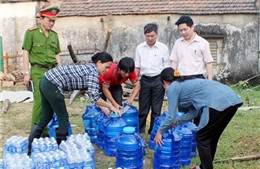 Hà Giang thu hồi 5.000 chai nước tăng lực 