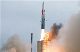 Israel và Mỹ thử nghiệm hệ thống phòng thủ &#39;Arrow 2&#39;