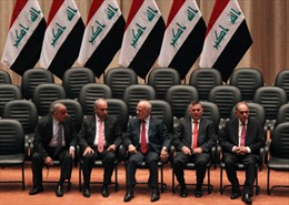 Iraq thành lập chính phủ mới