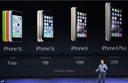Apple trình làng iPhone 6 và 6+ 