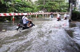 Tây Nguyên, Nam Bộ mưa to đề phòng ngập úng