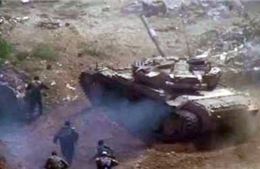 Xem đấu súng ác liệt giữa quân đội Syria và phiến quân