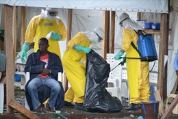 Ít nhất 2.296 ca tử vong do Ebola 