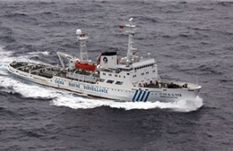 Tàu Trung Quốc vào gần quần đảo tranh chấp với Nhật Bản 