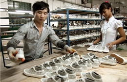 Cơ hội cho ngành da giày khi Việt Nam gia nhập AEC 