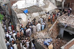 Sập thánh đường tại Pakistan, 24 người chết