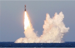 Nga thử thành công tên lửa hạt nhân liên lục địa Bulava 