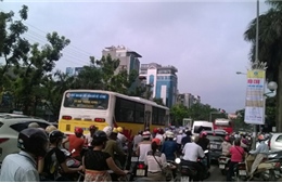 Gia tăng nhiều điểm ùn tắc giao thông