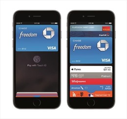 Ứng dụng thanh toán trực tuyến trên iPhone 6
