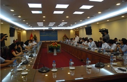 Tăng cường phối hợp công tác giữa TTXVN và Hà Nội