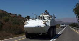 Nhân viên LHQ tại Cao nguyên Golan được trả tự do 