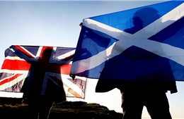 Hơn 4 triệu người Scotland đăng ký bỏ phiếu trưng cầu dân ý độc lập