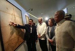 Philippines công bố 60 bản đồ cổ bác bỏ &#39;đường lưỡi bò&#39; Trung Quốc